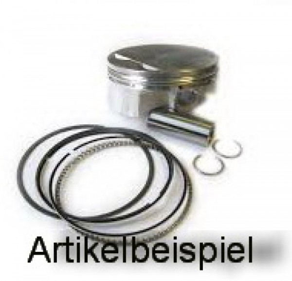 Kolben Kit ø 87,00 Opel C20XE/LET 87.00 mm 10.5:1(ASY)(BTO)