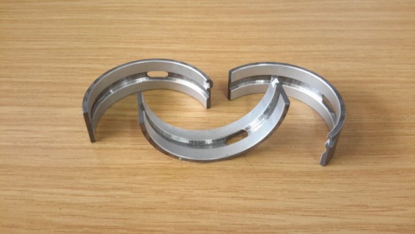 5 Sätze ACL Hauptlagerschalen Opel C20 (Trimetal) 0.25mm